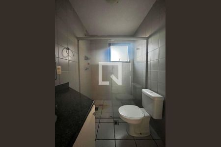 Banheiro de apartamento para alugar com 1 quarto, 58m² em Parque Brasília, Campinas