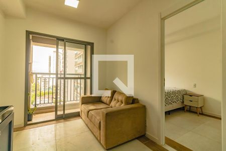 Sala/Cozinha de apartamento à venda com 1 quarto, 29m² em Jardim Prudência, São Paulo