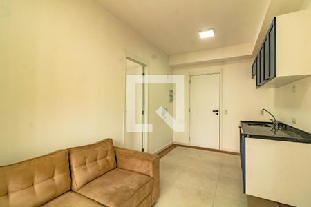 Sala/Cozinha de apartamento para alugar com 1 quarto, 29m² em Jardim Prudência, São Paulo