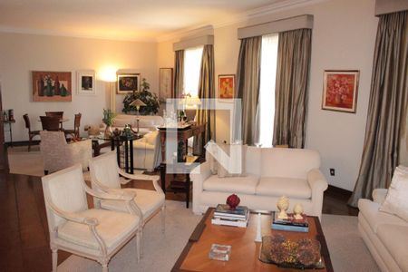 Sala 1 de apartamento à venda com 2 quartos, 290m² em Higienópolis, São Paulo