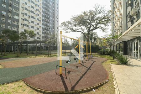 Área comum - Playground de apartamento à venda com 2 quartos, 56m² em São Sebastião, Porto Alegre
