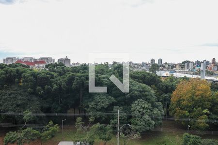 Vista Cozinha de apartamento à venda com 2 quartos, 56m² em São Sebastião, Porto Alegre