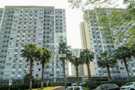 Fachada de apartamento à venda com 2 quartos, 56m² em São Sebastião, Porto Alegre