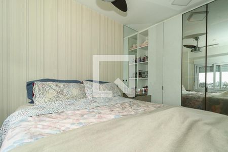 Suíte de apartamento à venda com 2 quartos, 56m² em São Sebastião, Porto Alegre