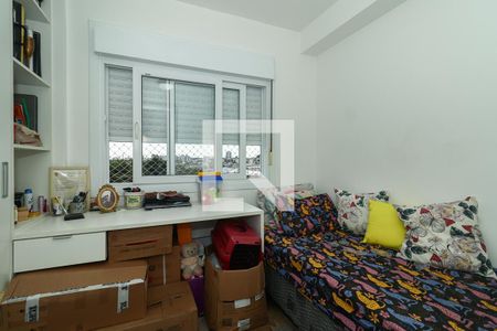 Quarto 1 de apartamento à venda com 2 quartos, 56m² em São Sebastião, Porto Alegre