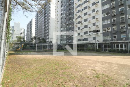 Área comum de apartamento à venda com 2 quartos, 56m² em São Sebastião, Porto Alegre