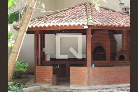Área Externa de kitnet/studio para alugar com 1 quarto, 29m² em Santa Maria, Osasco