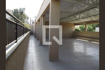 Área Externa/ Terraço de kitnet/studio para alugar com 1 quarto, 29m² em Santa Maria, Osasco