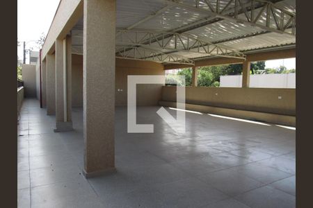 Área Externa/ Terraço de kitnet/studio para alugar com 1 quarto, 29m² em Santa Maria, Osasco