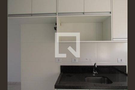 Cozinha de kitnet/studio para alugar com 1 quarto, 29m² em Santa Maria, Osasco