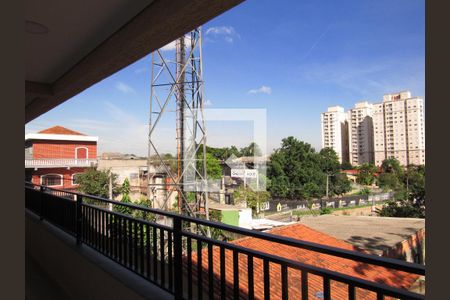 Área Externa de kitnet/studio para alugar com 1 quarto, 29m² em Santa Maria, Osasco