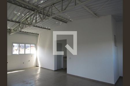Área Externa/ Terraço de kitnet/studio para alugar com 1 quarto, 29m² em Santa Maria, Osasco