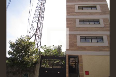 Fachada de kitnet/studio para alugar com 1 quarto, 29m² em Santa Maria, Osasco