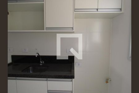 Cozinha de kitnet/studio para alugar com 1 quarto, 29m² em Santa Maria, Osasco