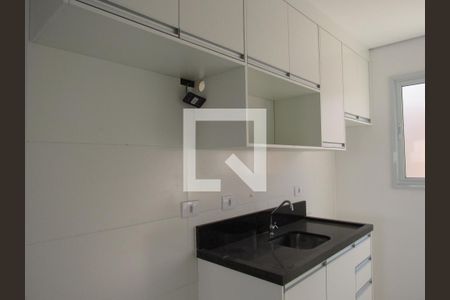 Cozinha de kitnet/studio para alugar com 1 quarto, 29m² em Santa Maria, Osasco