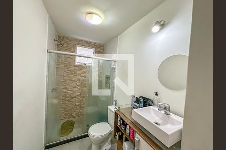 Banheiro de casa de condomínio à venda com 4 quartos, 300m² em Botafogo, Rio de Janeiro