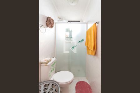 Banheiro de apartamento para alugar com 2 quartos, 55m² em Vila Ré, São Paulo