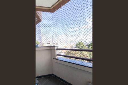 Varanda da Sala de apartamento para alugar com 2 quartos, 55m² em Vila Ré, São Paulo