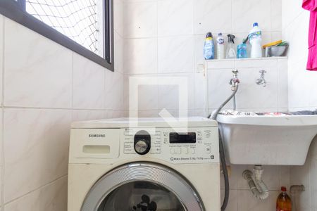 Área de Serviço de apartamento para alugar com 2 quartos, 55m² em Vila Ré, São Paulo