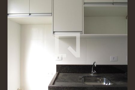 Cozinha de kitnet/studio para alugar com 1 quarto, 29m² em Santa Maria, Osasco