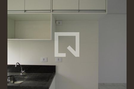 Cozinha de kitnet/studio para alugar com 1 quarto, 29m² em Santa Maria, Osasco