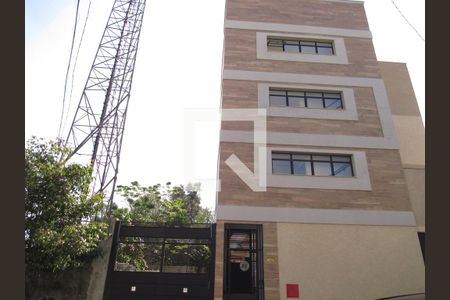 Fachada de kitnet/studio para alugar com 1 quarto, 29m² em Santa Maria, Osasco