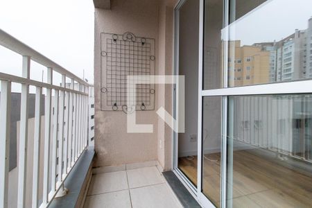 Sacada de apartamento para alugar com 2 quartos, 60m² em Portão, Curitiba