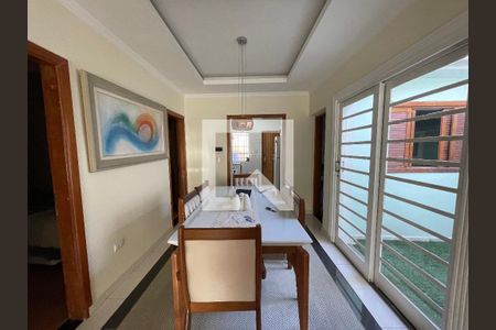 Sala de Jantar de casa à venda com 4 quartos, 280m² em Jardim Trussardi, São Paulo