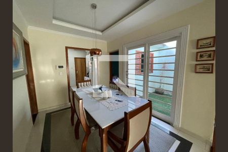 Sala de Jantar de casa à venda com 4 quartos, 280m² em Jardim Trussardi, São Paulo