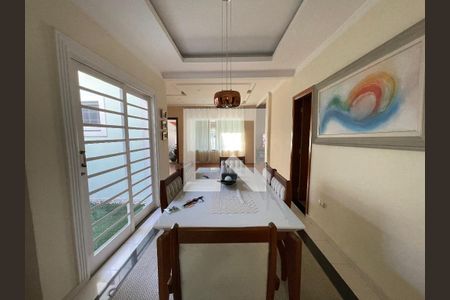 Sala de Jantar de casa à venda com 4 quartos, 280m² em Jardim Trussardi, São Paulo