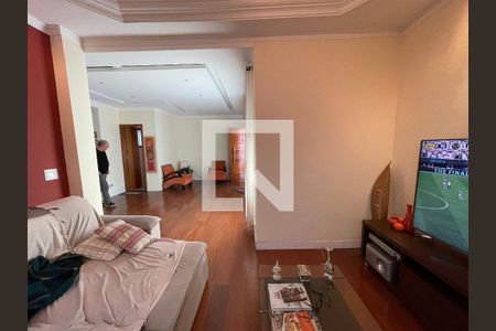 Sala de casa à venda com 4 quartos, 280m² em Jardim Trussardi, São Paulo