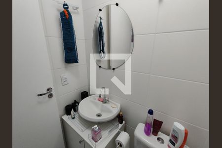 Banheiro de apartamento para alugar com 2 quartos, 32m² em Vila Brasil, São Paulo