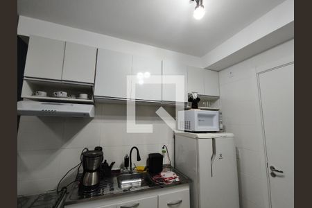 Cozinha de apartamento para alugar com 2 quartos, 32m² em Vila Brasil, São Paulo