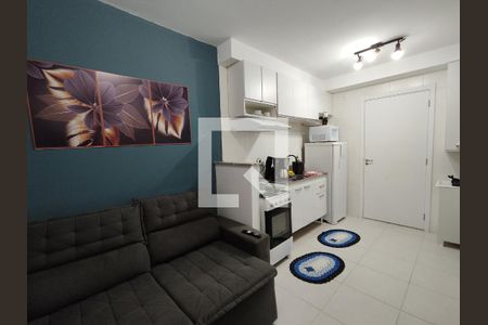 Sala / Área de Serviço de apartamento para alugar com 2 quartos, 32m² em Vila Brasil, São Paulo