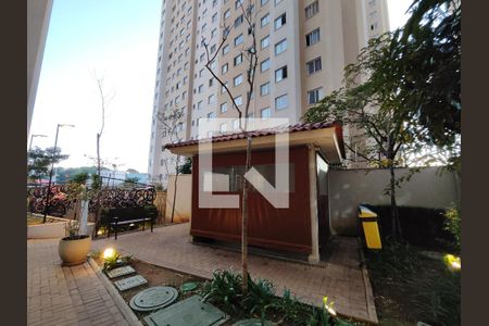 Área comum de apartamento para alugar com 2 quartos, 32m² em Vila Brasil, São Paulo