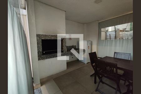 Área comum de apartamento para alugar com 2 quartos, 32m² em Vila Brasil, São Paulo