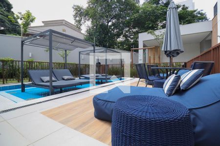 Piscina de kitnet/studio à venda com 1 quarto, 28m² em Pinheiros, São Paulo