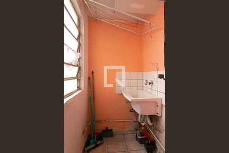 Área de Serviço de apartamento para alugar com 2 quartos, 47m² em Parque Santa Rita, São Paulo