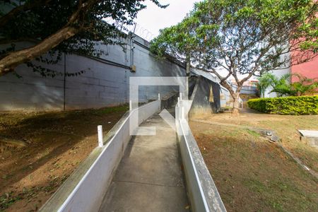 Área comum de apartamento para alugar com 2 quartos, 47m² em Parque Santa Rita, São Paulo