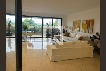 Sala de apartamento à venda com 3 quartos, 179m² em Barra da Tijuca, Rio de Janeiro