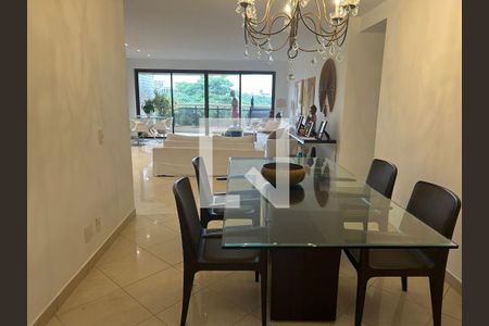 Sala de apartamento à venda com 3 quartos, 179m² em Barra da Tijuca, Rio de Janeiro