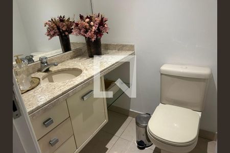 Lavabo de apartamento à venda com 3 quartos, 179m² em Barra da Tijuca, Rio de Janeiro