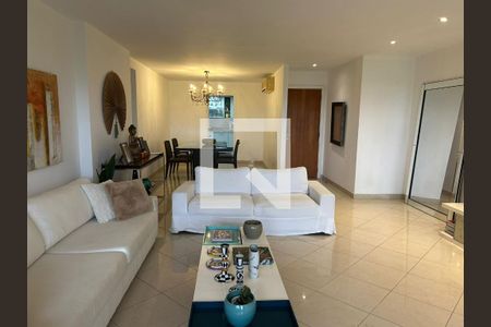 Sala de apartamento à venda com 3 quartos, 179m² em Barra da Tijuca, Rio de Janeiro