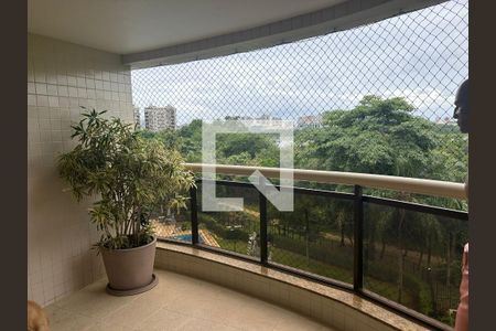 Varanda de apartamento à venda com 3 quartos, 179m² em Barra da Tijuca, Rio de Janeiro