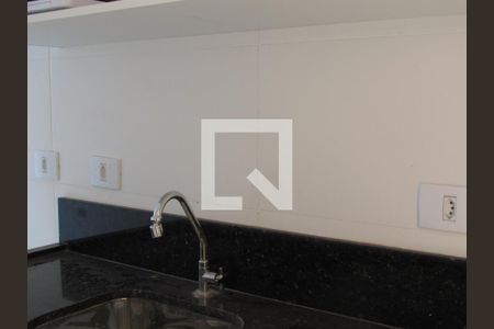 Studio/ Cozinha de kitnet/studio para alugar com 1 quarto, 34m² em Santa Maria, Osasco