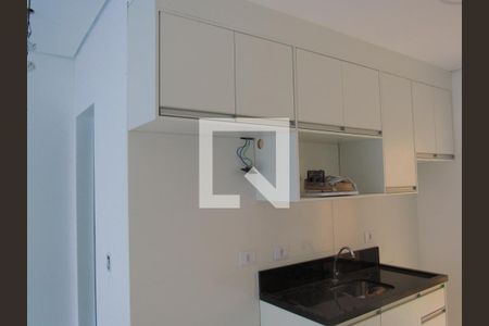 Studio/ Cozinha de kitnet/studio para alugar com 1 quarto, 34m² em Santa Maria, Osasco