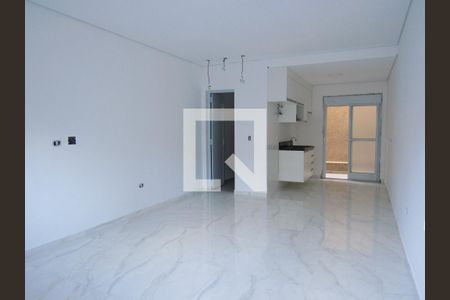 Studio/ Ambiente principal de kitnet/studio para alugar com 1 quarto, 34m² em Santa Maria, Osasco