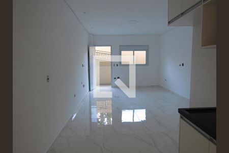 Studio/ Ambiente principal de kitnet/studio para alugar com 1 quarto, 34m² em Santa Maria, Osasco