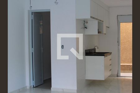 Studio/ Ambiente principal de kitnet/studio para alugar com 1 quarto, 34m² em Santa Maria, Osasco