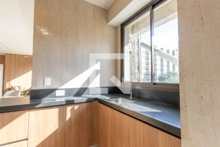 Cozinha de apartamento à venda com 3 quartos, 115m² em Savassi, Belo Horizonte